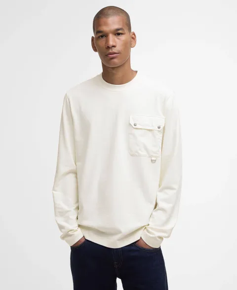 Leazes LS Relaxed T-Shirt