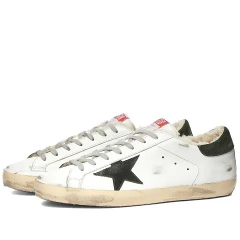 Super-Star Leather Sherling Lined Sneaker