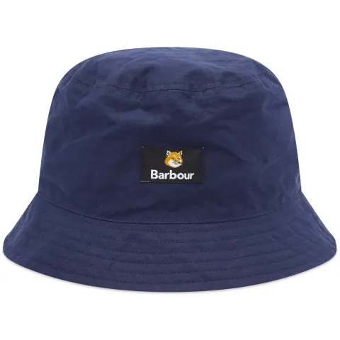 x Maison Kitsuné Reversible Bucket Hat
