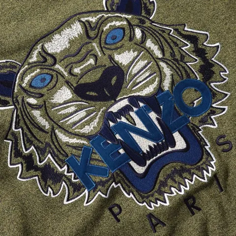 Tiger Molleton Crew Sweat