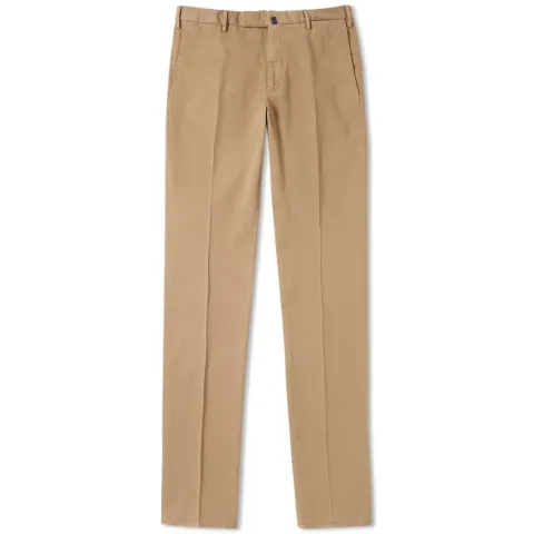 Garment Dyed Slim Fit Chino