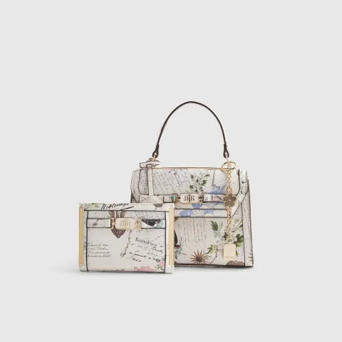 River Island Postcard Print Mini Tote Bag Bundle