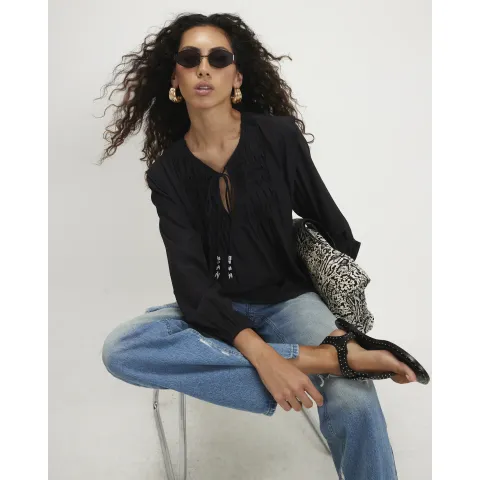 River Island Smock Yoke Blouse