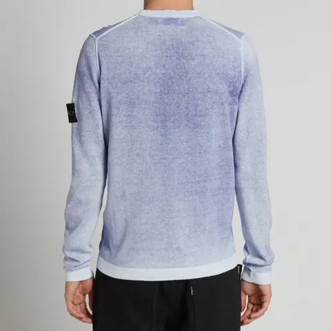 Handsprayed Crew Knit