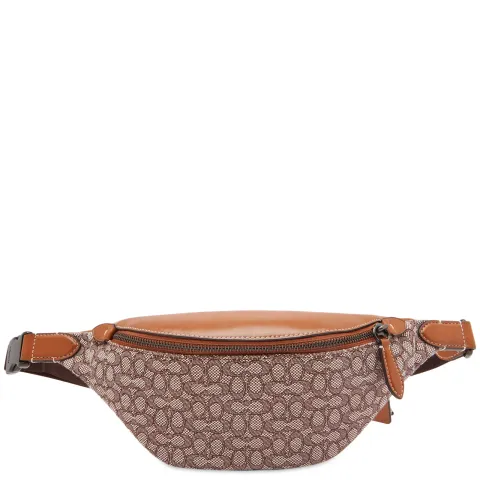 Mini Signature Jacquard Charter Belt Bag
