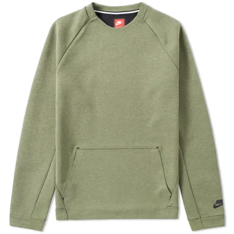 Tech Fleece Plain Crew