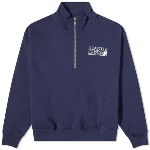 Health & Fitness Quarter Zip Sweat
