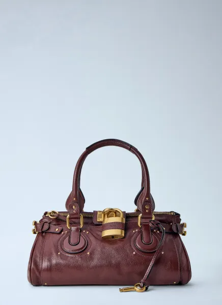 Paddington Grained Shoulder Bag