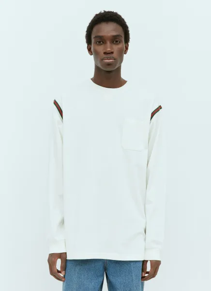 Web Long Sleeve T-Shirt