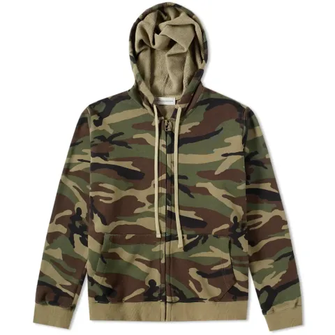 Laced Zip Hoody