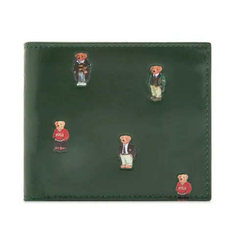 All Over Bear Billfold Wallet