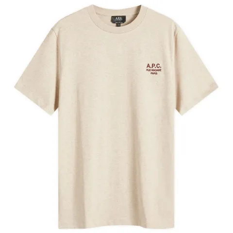 A.P.C. Rue Madame Logo T-Shirt