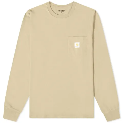 Long Sleeve Pocket T-Shirt