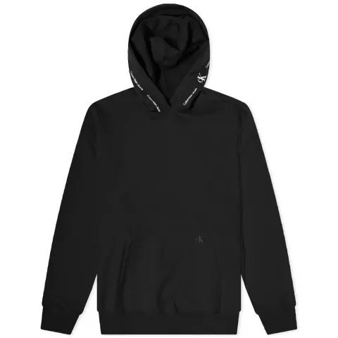 Repeat Logo Oversized Hoodie