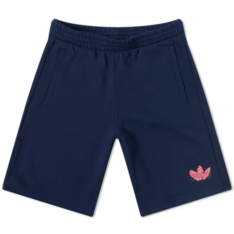 Graphic Trefoil Logo Shorts