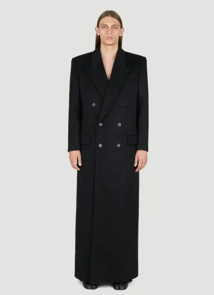 Extra Long Wool Coat