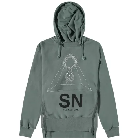 SN Zip Details Popover Hoodie