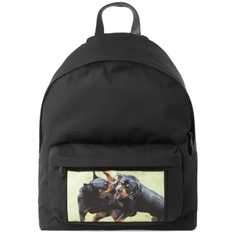 Rottweiler Print Backpack