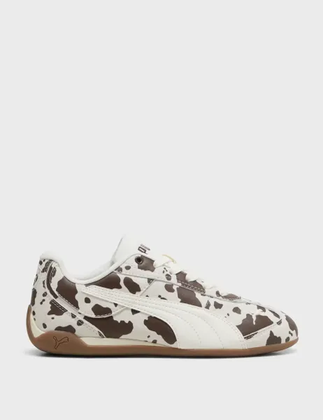Puma Replicatch SD Wild Suede Trainers White Mix