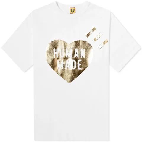 Metallic Heart T-Shirt