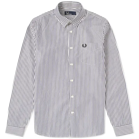 Fred Perry Stripe Twill Shirt