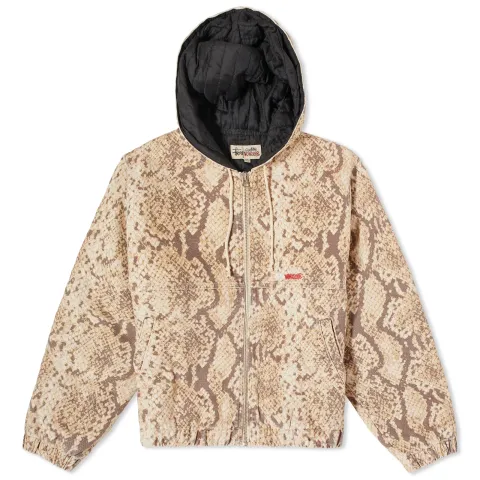 Canvas Insulated Work Jacket