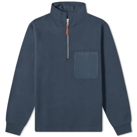 Quarter Zip Pullover