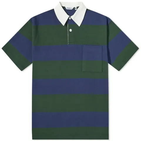 Short Sleeve Rubgy Top