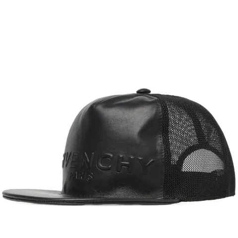 Paris Embossed Logo Cap