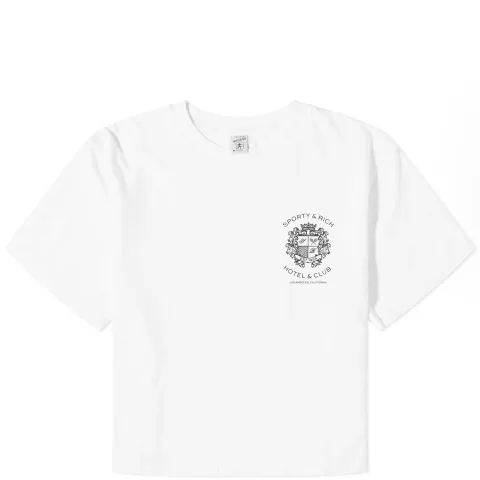 Hotel Cropped T-Shirt