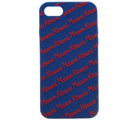 Maison Kitsuné Allover Print iPhone 7 Case