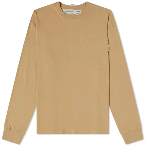 Long Sleeve 123 Pocket T-ShirtÂ
