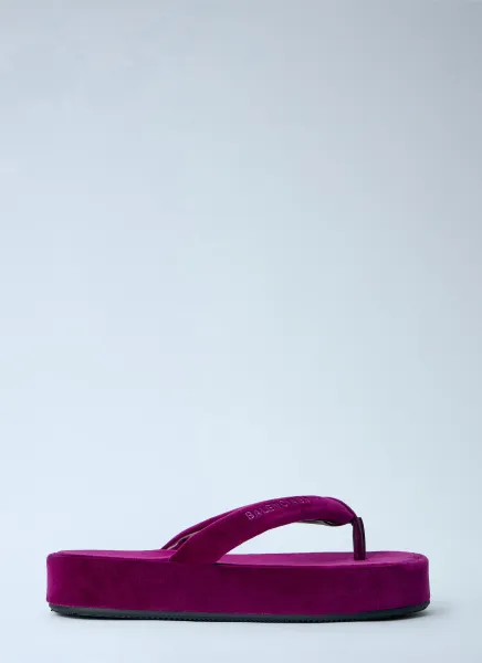 Jet Lag Thong-Strap Sandals