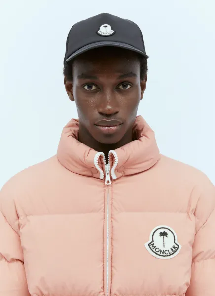 Logo Patch Baseball Cap