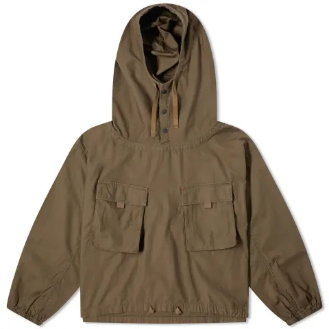 Military Cloth Smock Jacket