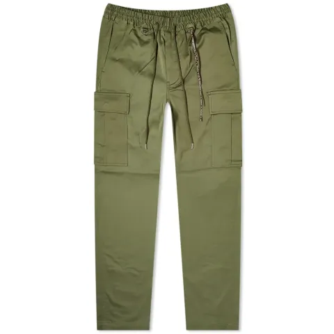Embroidered Skull Cargo Pant