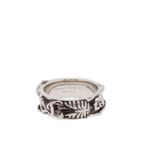 Dancing Skeleton Ring