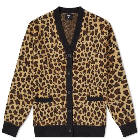 Leopard Cardigan