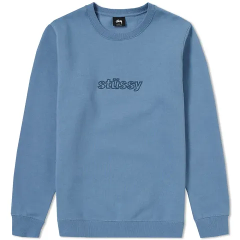 3D Raised Applique Crew