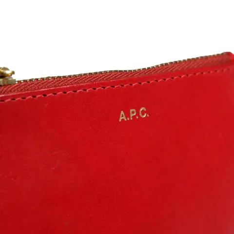 A.P.C. Half Moon Zip Wallet