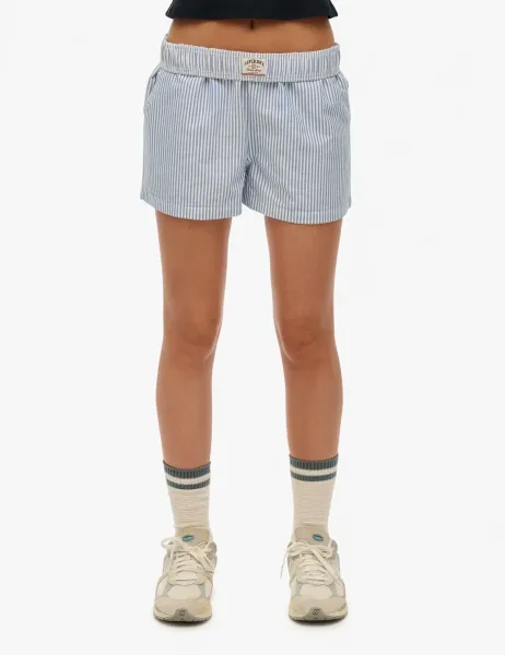 Superdry & Co Pure Cotton Striped Shorts
