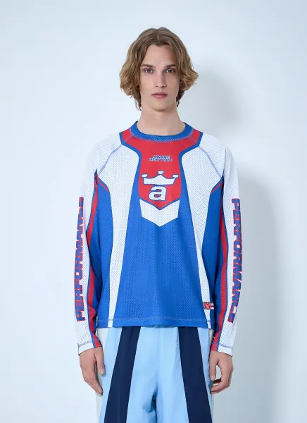Mesh Jersey Racer