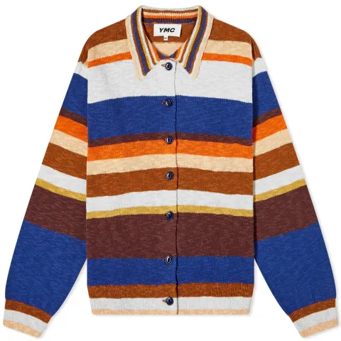 Rat Pack Stripe Cardigan