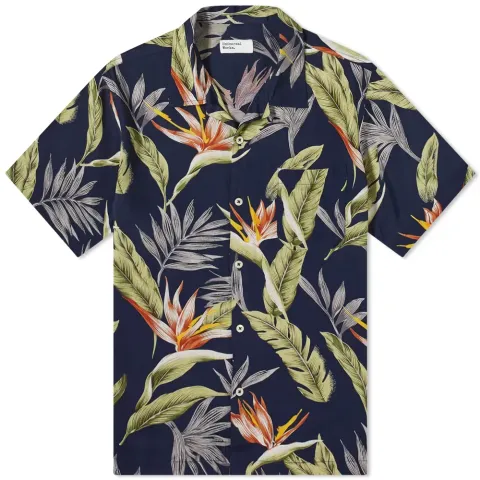 Floral Print Road Shirt