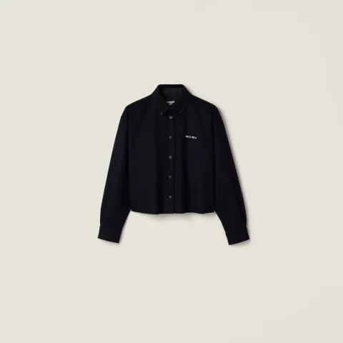 Velour shirt