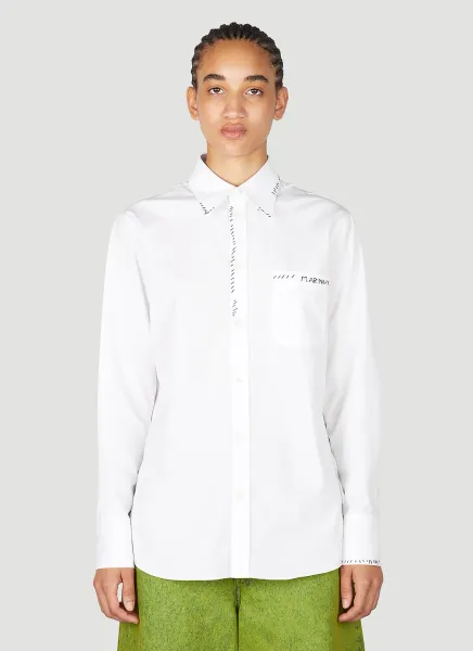Logo Embroidery Shirt