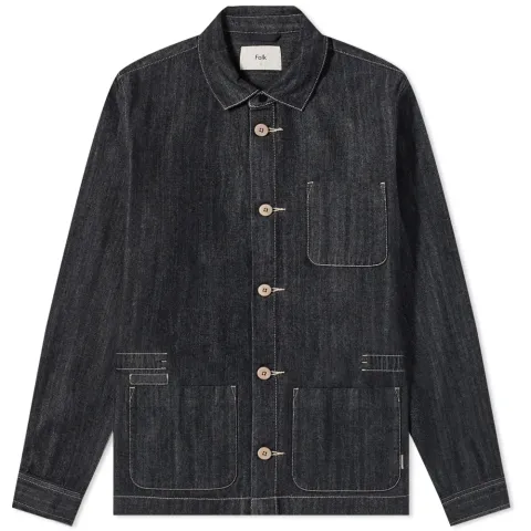 Denim Assembly Jacket
