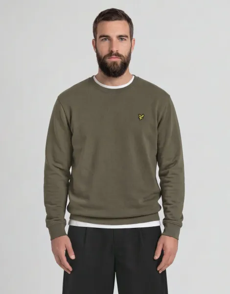 Lyle & Scott Cotton Crew Neck Sweatshirt