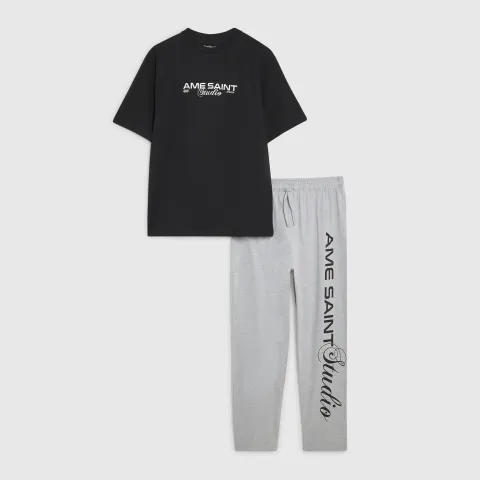 River Island Ame Saint Loungewear Set