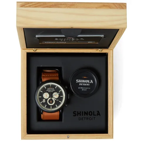 Runwell Contrast Chronograph 47mm Watch
